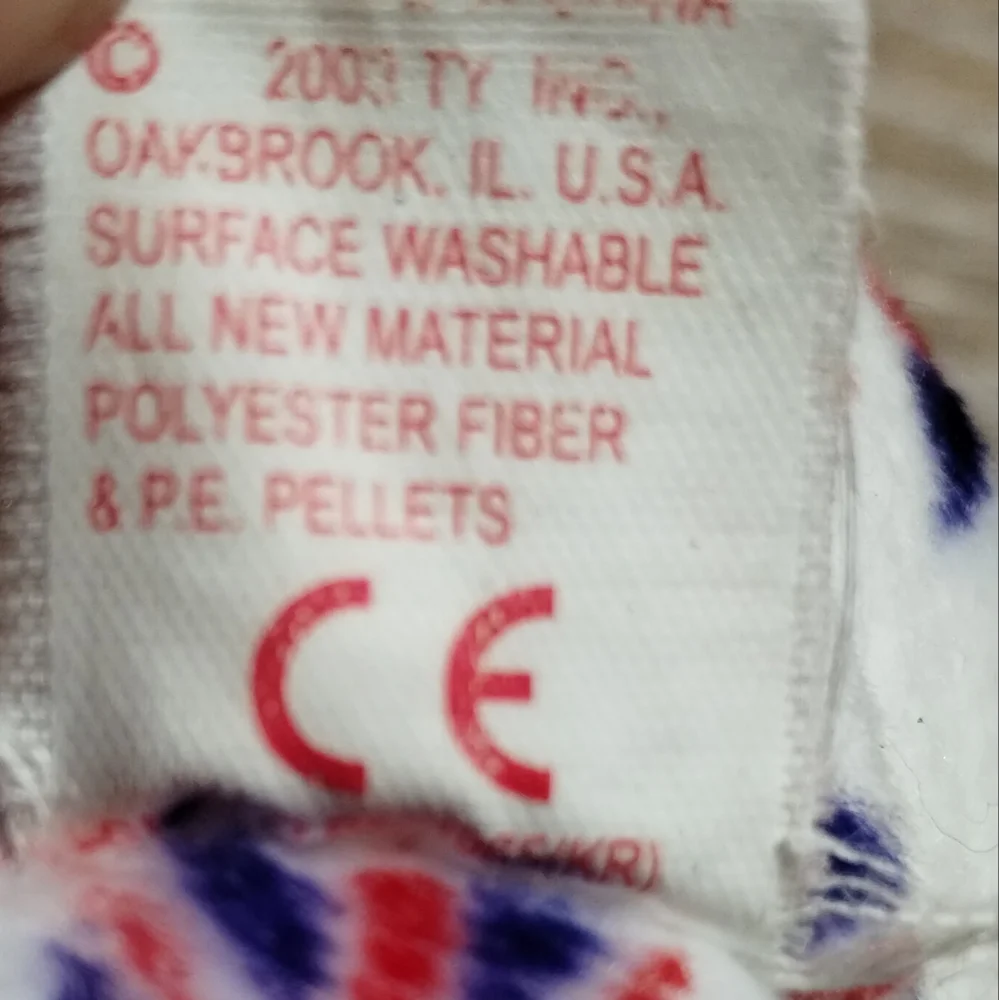 -Ty Beanie Babies “Jack” the Bear - UK Exclusive 9in - Picture 11 of 13